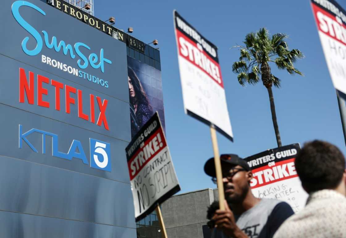 Netflix has invested in film and television production in an array of countries in a move that could help it endure a strike by actors and writers in Hollywood Netflix has invested in film and television production in an array of countries in a move that could help it endure a strike by actors and writers in Hollywood