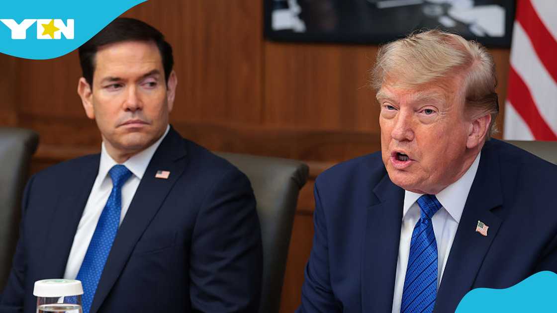 US, Visa, Rubio, Trump South Africa, Visa restriction