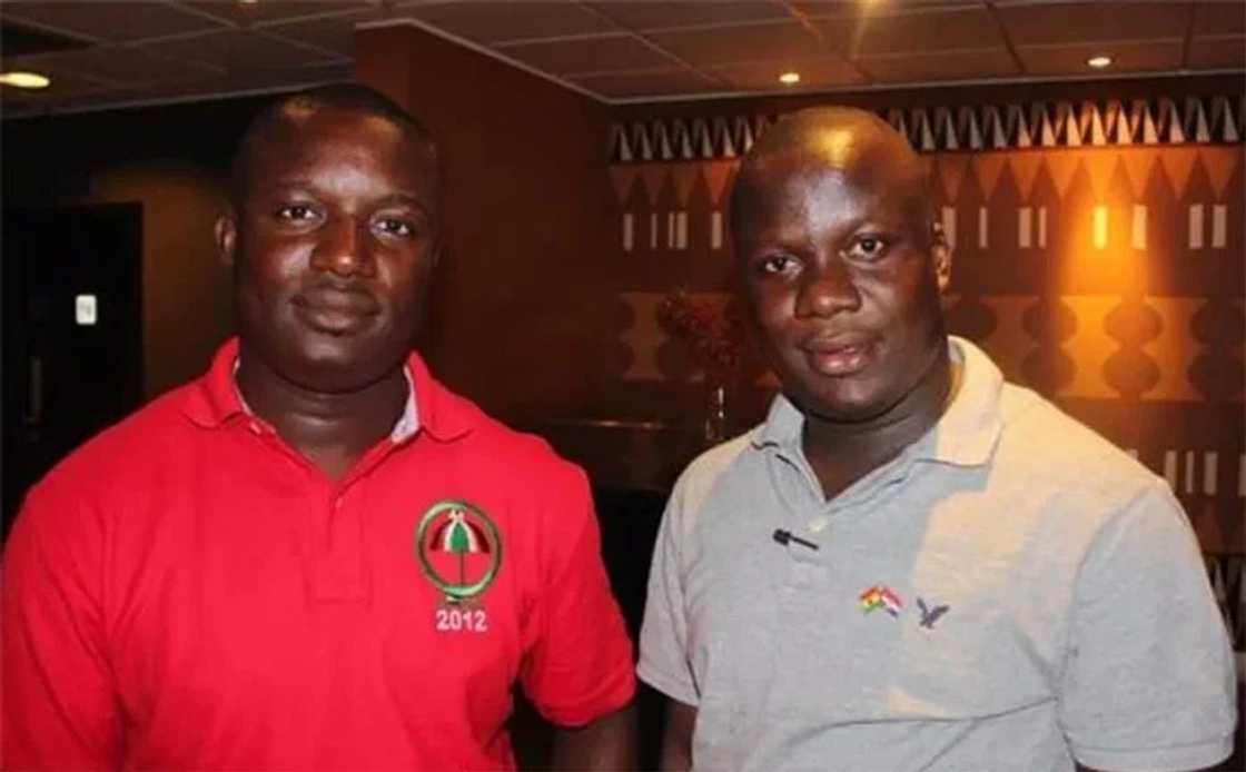 John Jinapor and Abu Jinapor share the same father but different motthers. John Jinapor and Abu Jinapor share the same father but different motthers.