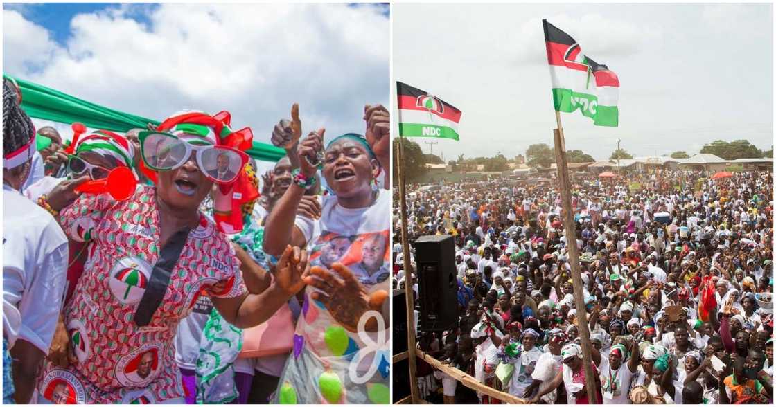 NDC has suspended parliamentary primaries in 27 constituencies. NDC has suspended parliamentary primaries in 27 constituencies.