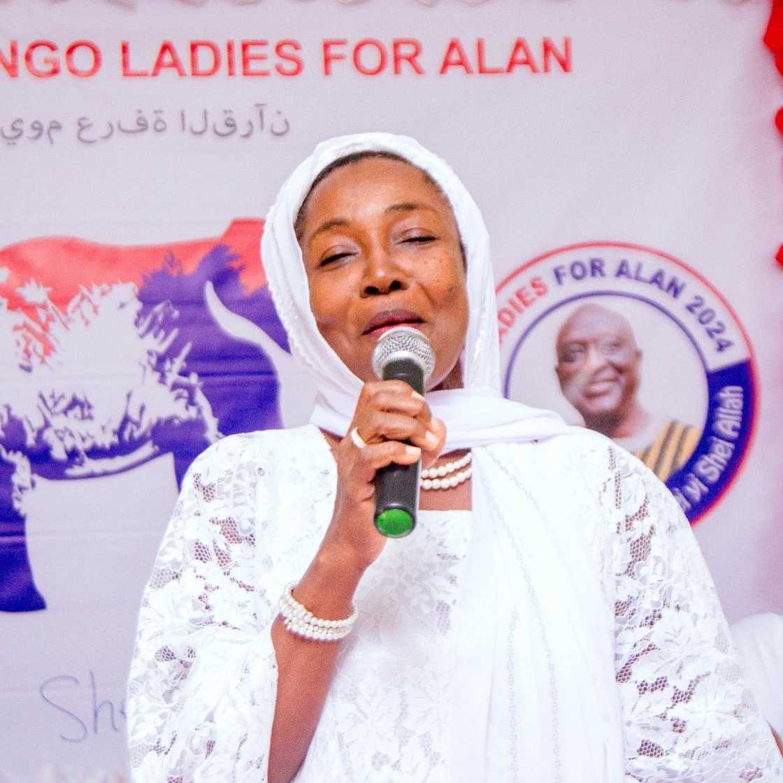 Patricia Kyerematen is wife of Alan Kyerematen Patricia Kyerematen is wife of Alan Kyerematen