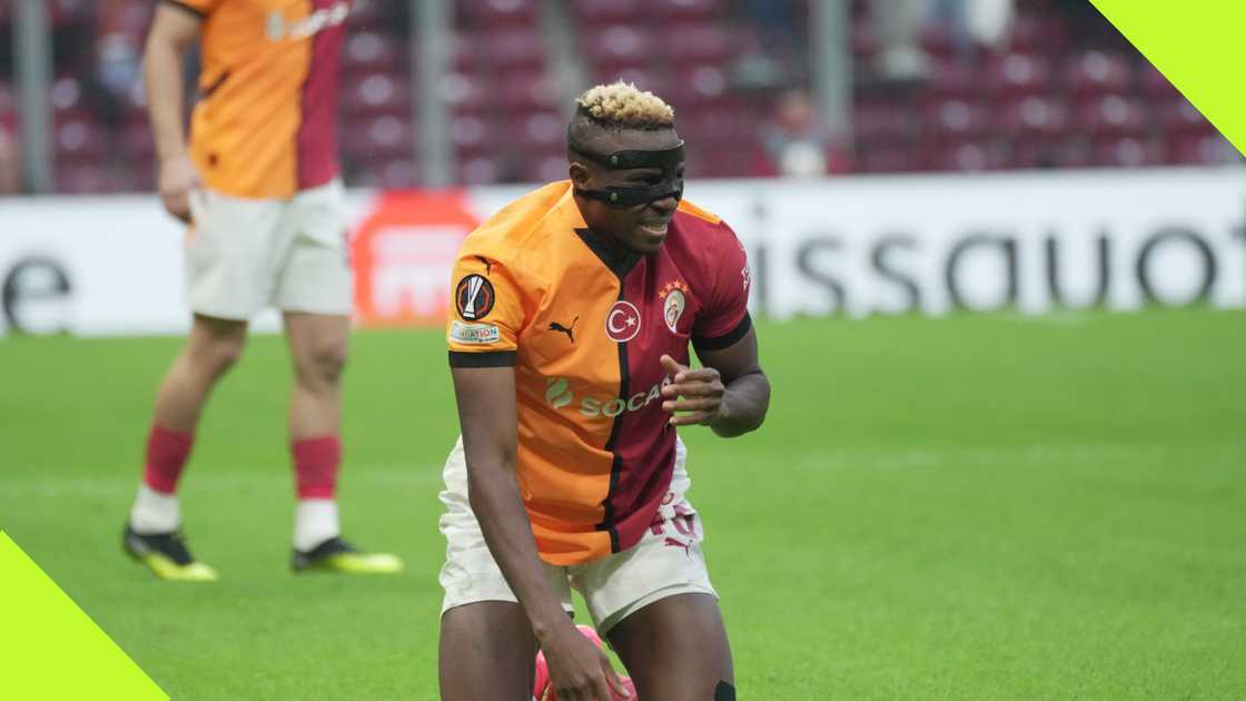 Victor Osimhen struggled against Eyupspor Victor Osimhen struggled against Eyupspor