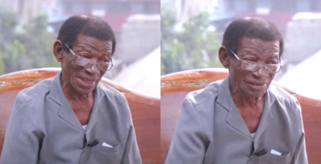 Elder S.K. Ampiah: Meet the 96-year-old man who Composted all the Commonly Sang Gospel songs in Ghana Elder S.K. Ampiah: Meet the 96-year-old man who Composted all the Commonly Sang Gospel songs in Ghana