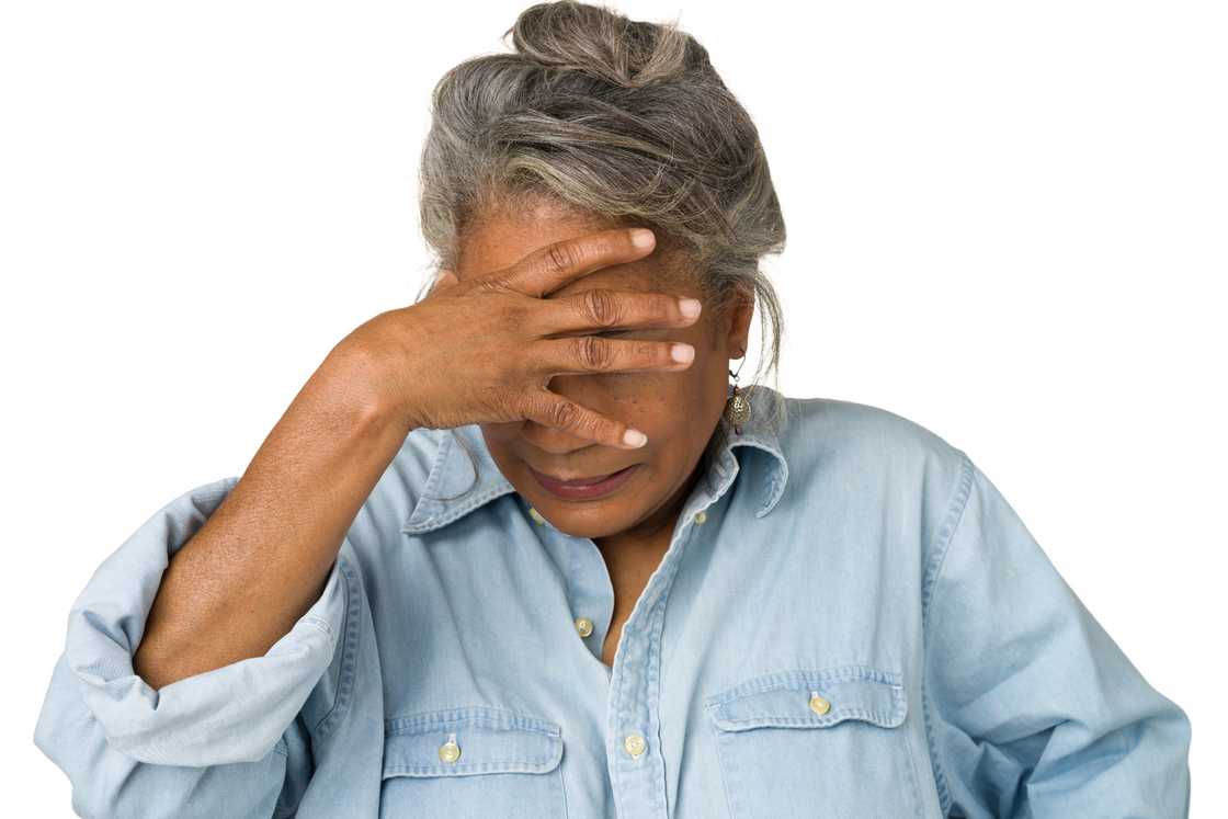 Portrait of a mature woman