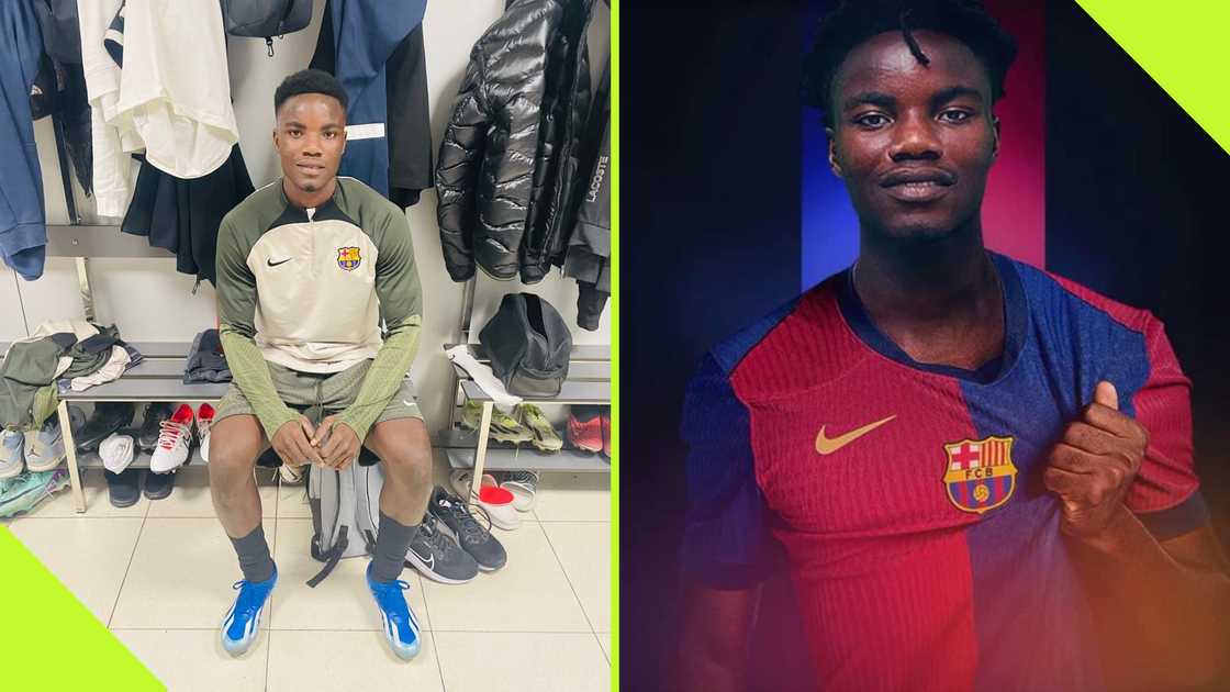 David Oduro: Ghanaian teenager tipped to make impact at Barcelona