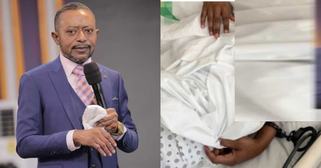 Rev. Owusu Bempah goes back to cells after medical emergency at Police Hospital Rev. Owusu Bempah goes back to cells after medical emergency at Police Hospital