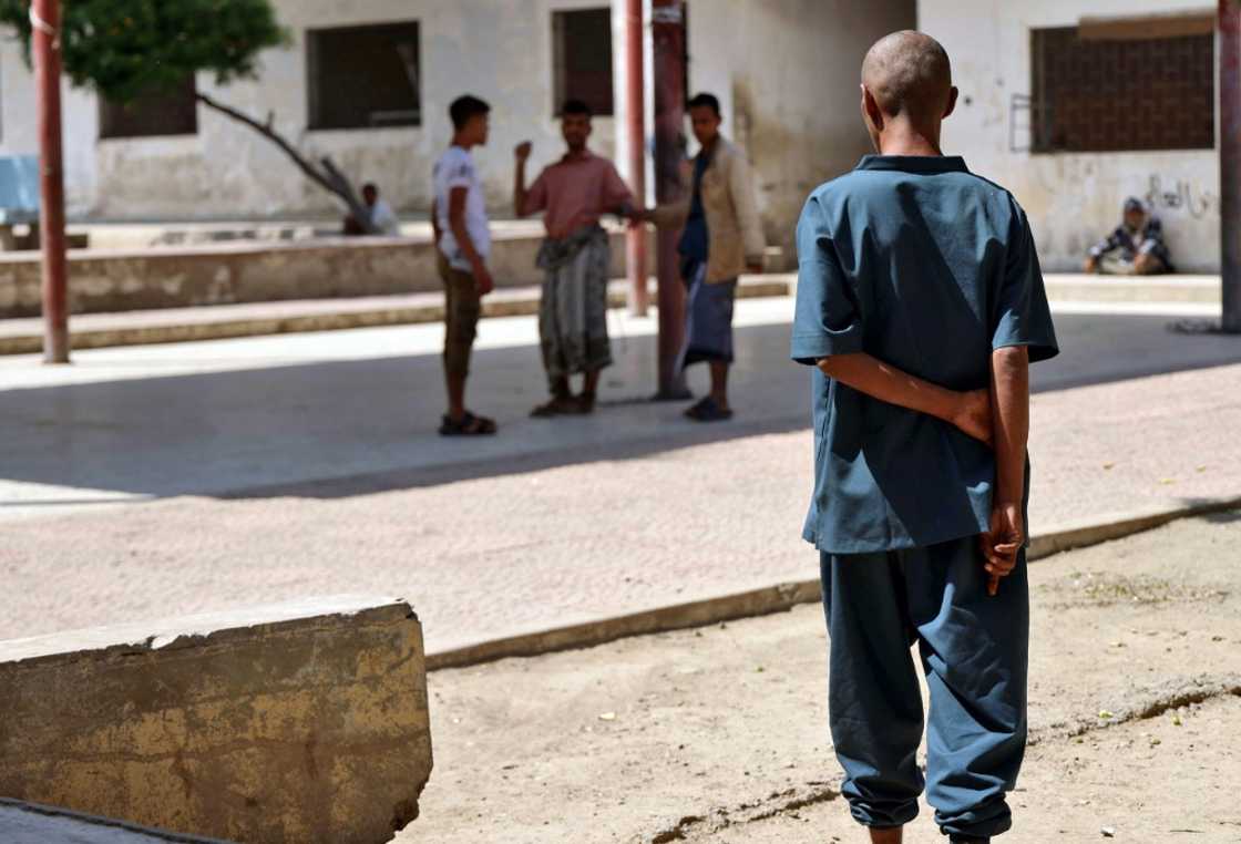 One 2017 study by a group in the rebel-held capital Sanaa estimated that nearly a fifth of all residents had mental health issues One 2017 study by a group in the rebel-held capital Sanaa estimated that nearly a fifth of all residents had mental health issues