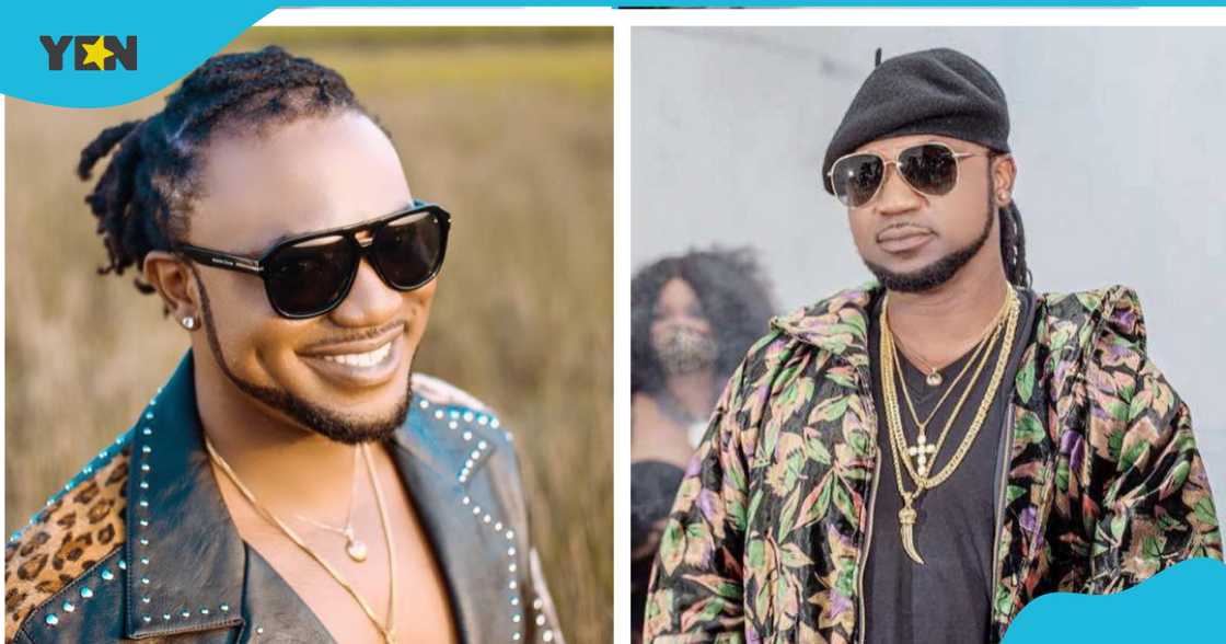 The singer said he and his team did not know they had parked on a train track The singer said he and his team did not know they had parked on a train track