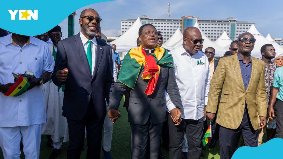 Leading candidates in the 2024 election, Dr Matthew Prempeh and John Mahama are committing to peace. Leading candidates in the 2024 election, Dr Matthew Prempeh and John Mahama are committing to peace.