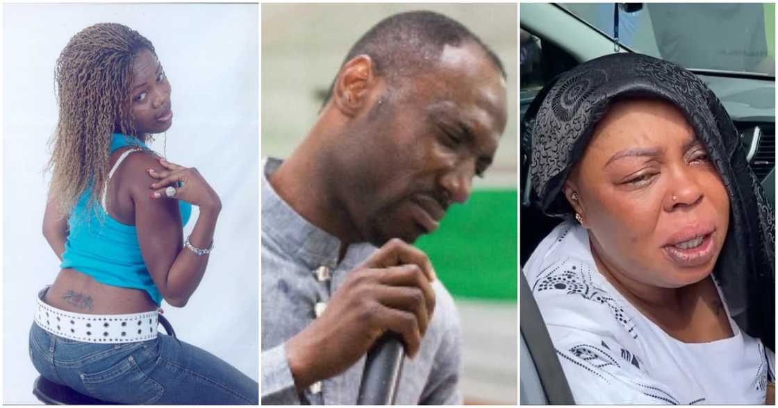 Afia Schwarzenegger and Mzbel Afia Schwarzenegger and Mzbel