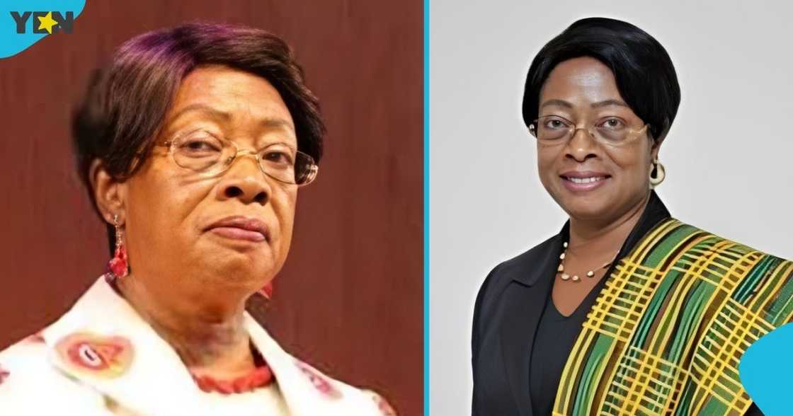 Former Chief Justice of Ghana, Sophia Akuffo, enstooled as the Mmrrahene, Akuapem Traditional Area, Eastern Region