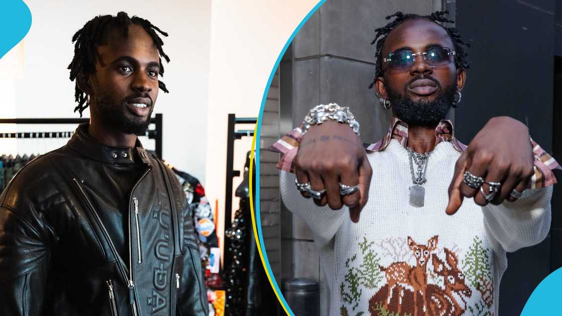 Black Sherif, UMat, Black Sherif music performance, Ghanaian musician, Ghanaian universities, Black Sherif storms off stage Black Sherif, UMat, Black Sherif music performance, Ghanaian musician, Ghanaian universities, Black Sherif storms off stage