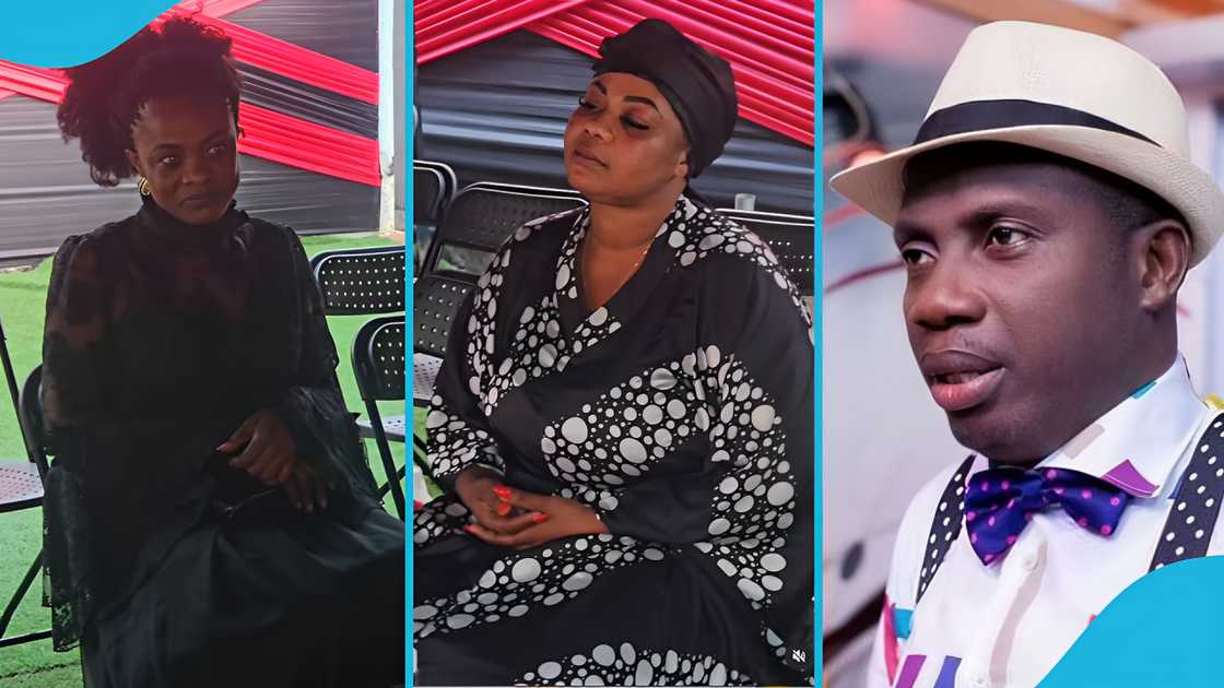 Diana Asamoah, Empress Gifty, Counselor Lutterodt, Ghana, Accra Diana Asamoah, Empress Gifty, Counselor Lutterodt, Ghana, Accra