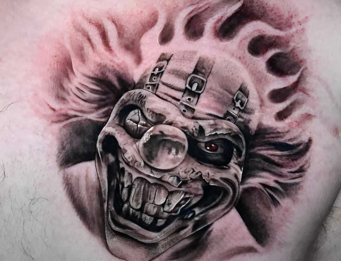 Twisted metal’s sweet tooth tattoo Twisted metal’s sweet tooth tattoo