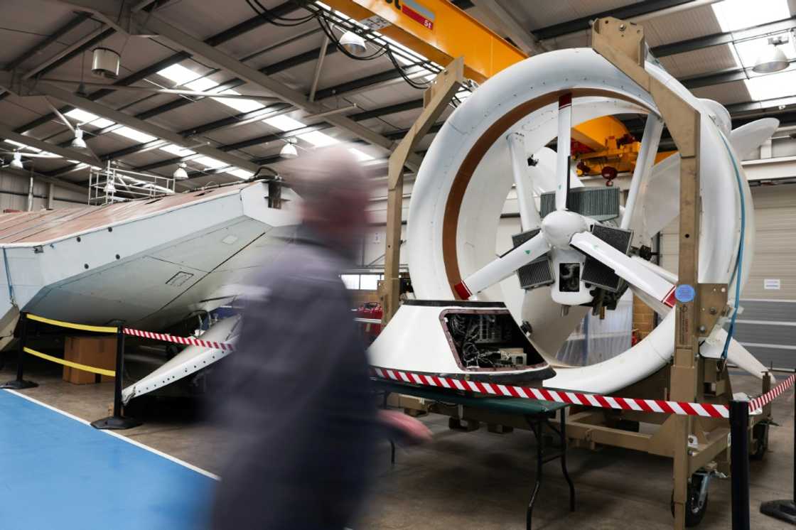 Renewed interest in airships comes because of moves to 'green' the aviation industry