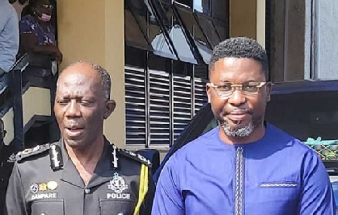 A-Plus says NPP will lose 1 million votes if Dampare is removed. A-Plus says NPP will lose 1 million votes if Dampare is removed.