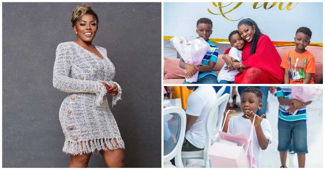 Photos and videos from Nana Aba Anamoah's 43rd birthday party