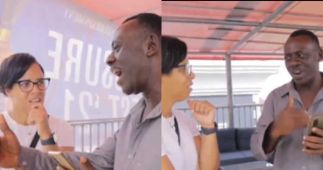 Akrobeto: Actor & Newscaster Excites American Tourists with his English in Video Akrobeto: Actor & Newscaster Excites American Tourists with his English in Video