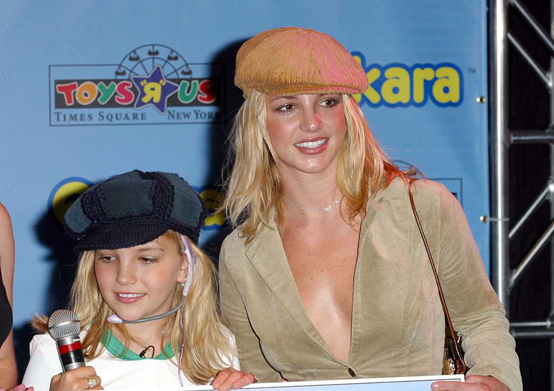 Jamie Lynn Spears and Britney spears