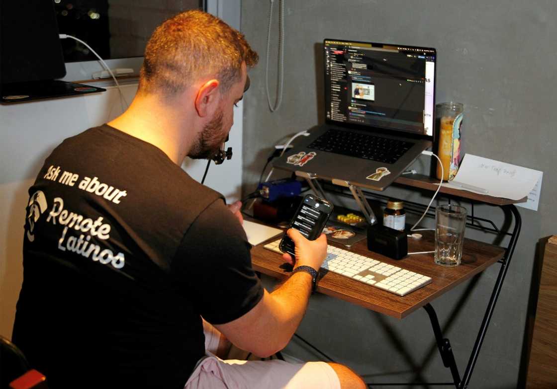 When Bloch shared his story on social media, he found little sympathy from locals who blame foreigners seeking sex tourism for their own woes When Bloch shared his story on social media, he found little sympathy from locals who blame foreigners seeking sex tourism for their own woes