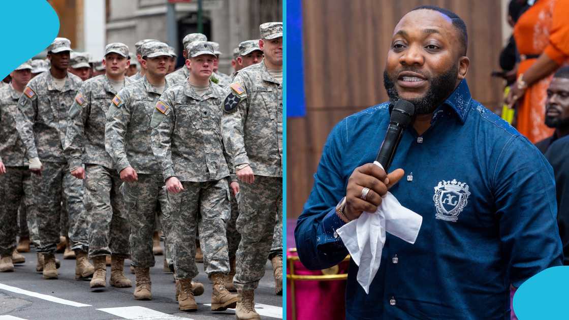 Eric Boahen Uche, Reign House Chapel International, Russia US tensions, global conflict prophecy, world war fears, Ghana prophet news, international politics, social media reactions