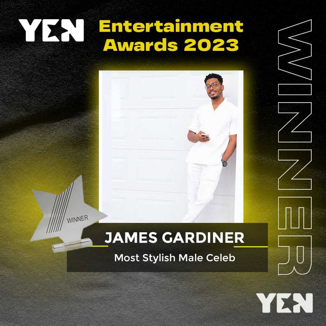 James Gardiner wins at YEN Awards James Gardiner wins at YEN Awards