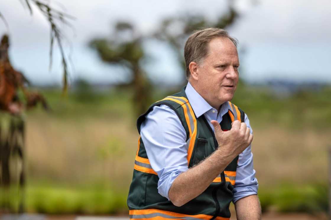 Preston Mendenhall, country head of Rendeavour, has challenged corrupt officials head-on Preston Mendenhall, country head of Rendeavour, has challenged corrupt officials head-on