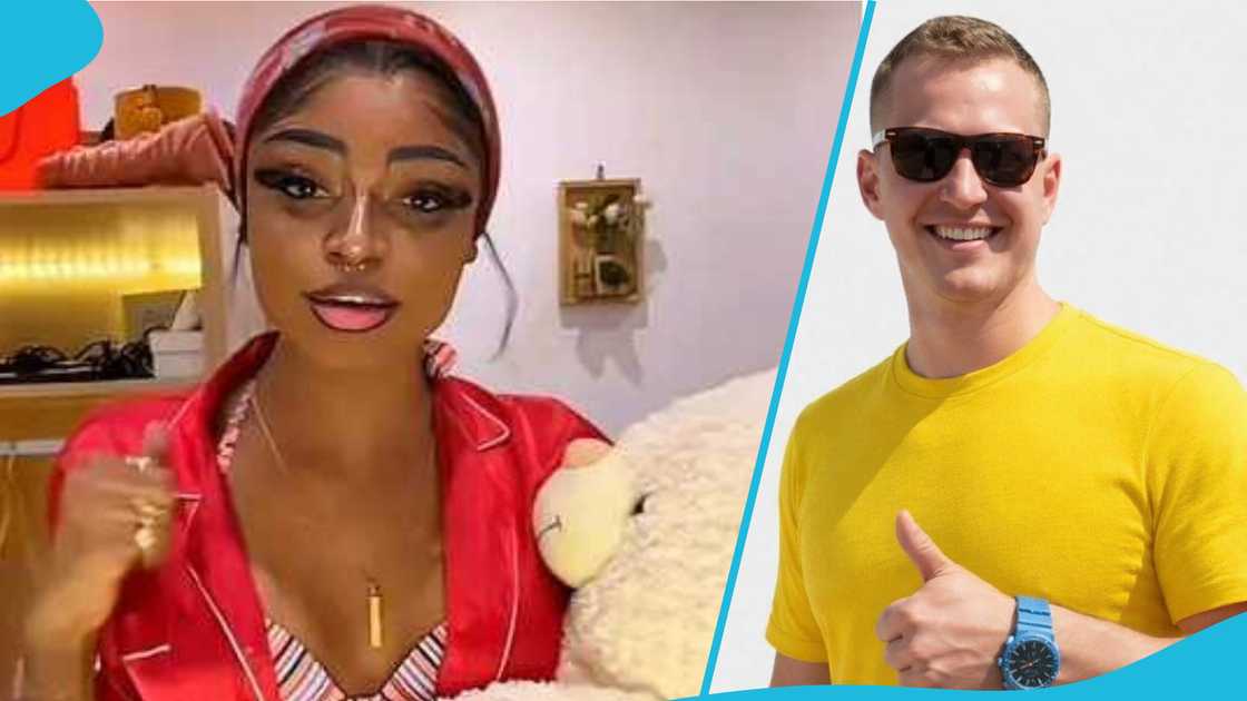 Headucator TikTok, Yaytseslav Ghana women, Ghana social media outrage, Russian man Accra Mall, Ghanaian women reactions, controversial TikTok videos, Headucator comments