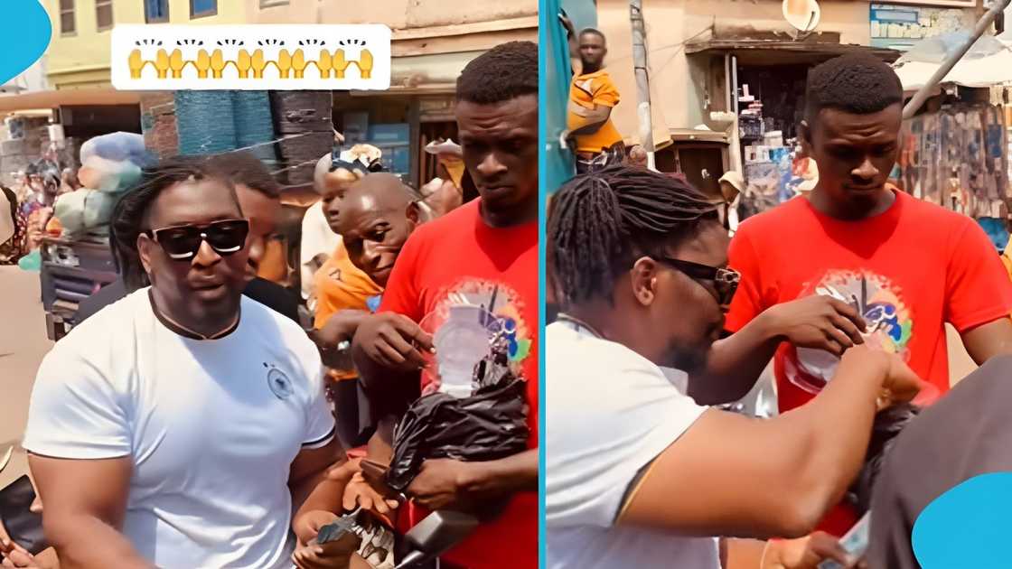 Street boys, Kumasi, Accra, kind-hearted, distributes money, Ghanaian macho man