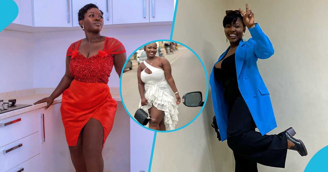 Felicia Osei Almost Exposes Her Privates In Revealing Dress, Wild Photo Stirs Reactions Felicia Osei Almost Exposes Her Privates In Revealing Dress, Wild Photo Stirs Reactions