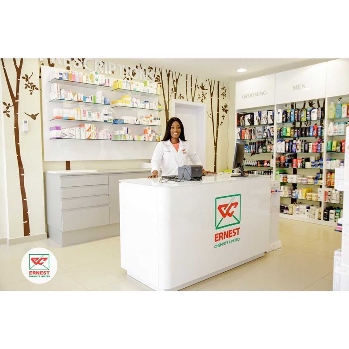 Ernest chemist branches Ernest chemist branches