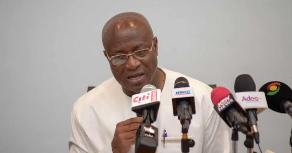 Ballot snatching: I don’t know the spirit that Carlos - Mensah-Bonsu Ballot snatching: I don’t know the spirit that Carlos - Mensah-Bonsu