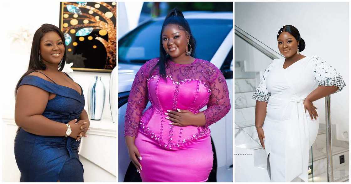 Saud: 5 Beautiful Photos of Pretty Plus-Size 16-Year-Old Whose Plush Birthday Videos Has Gone Viral