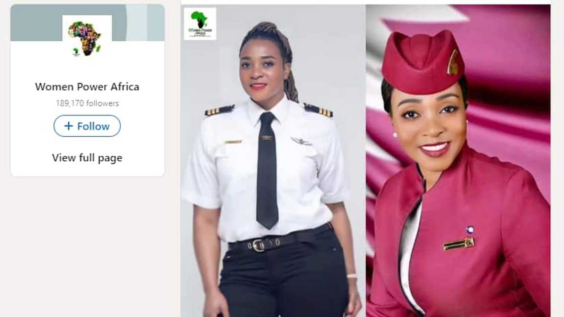 Inspirational woman, pilot, social media Inspirational woman, pilot, social media