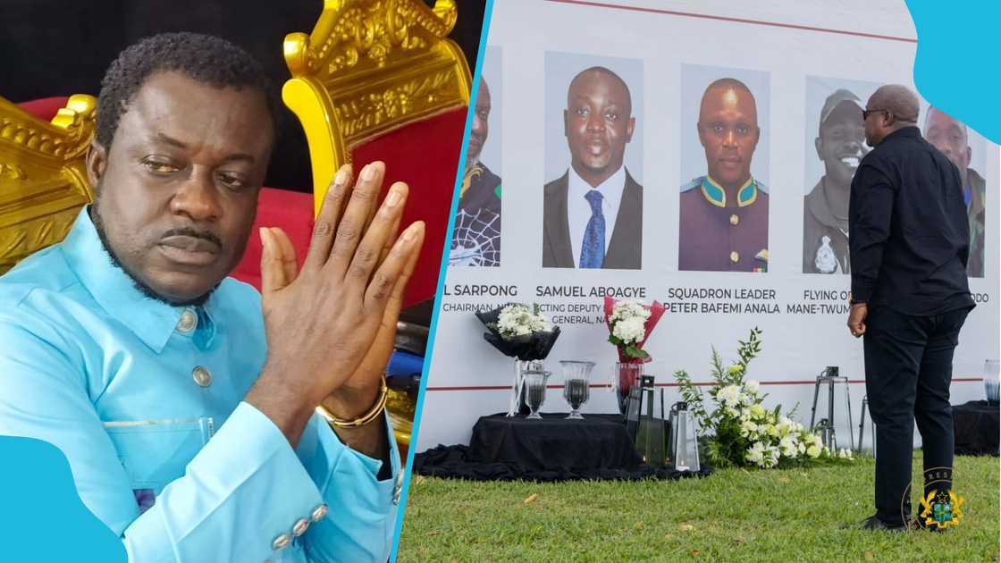 Prophet Maxwell Acheampong, Eight Dead, Ghana, Prophecy, Helicopter, Crash Prophet Maxwell Acheampong, Eight Dead, Ghana, Prophecy, Helicopter, Crash