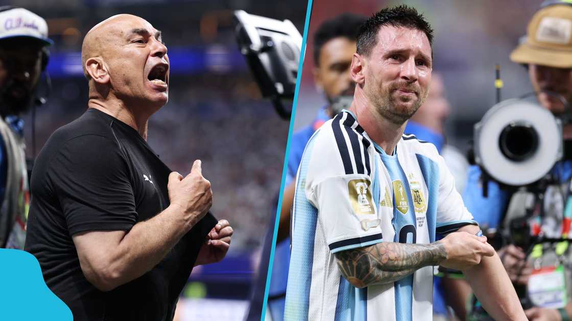 World Cup 2026, Egypt, Egypt coach, Hossam Hassan, FIFA, Lionel Messi, Hossam Hassan FIFA accusations, Egypt World Cup defeat, Argentina Round of 16 win, FIFA rigging allegations, VAR controversy Egypt vs Argentina, Messi World Cup, François Letexier.