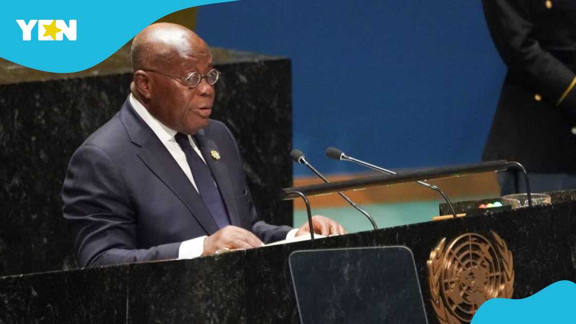 Akufo-Addo Laments Africa’s Climate Change Burden At UN Generally Assembly Akufo-Addo Laments Africa’s Climate Change Burden At UN Generally Assembly