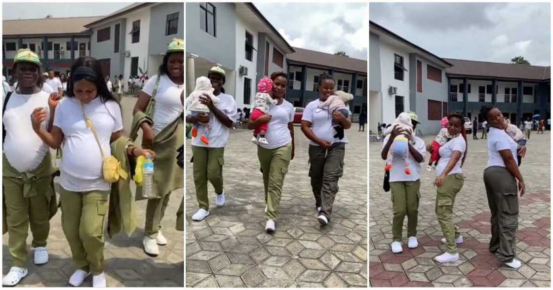 NYSC, pregnant corp members NYSC, pregnant corp members