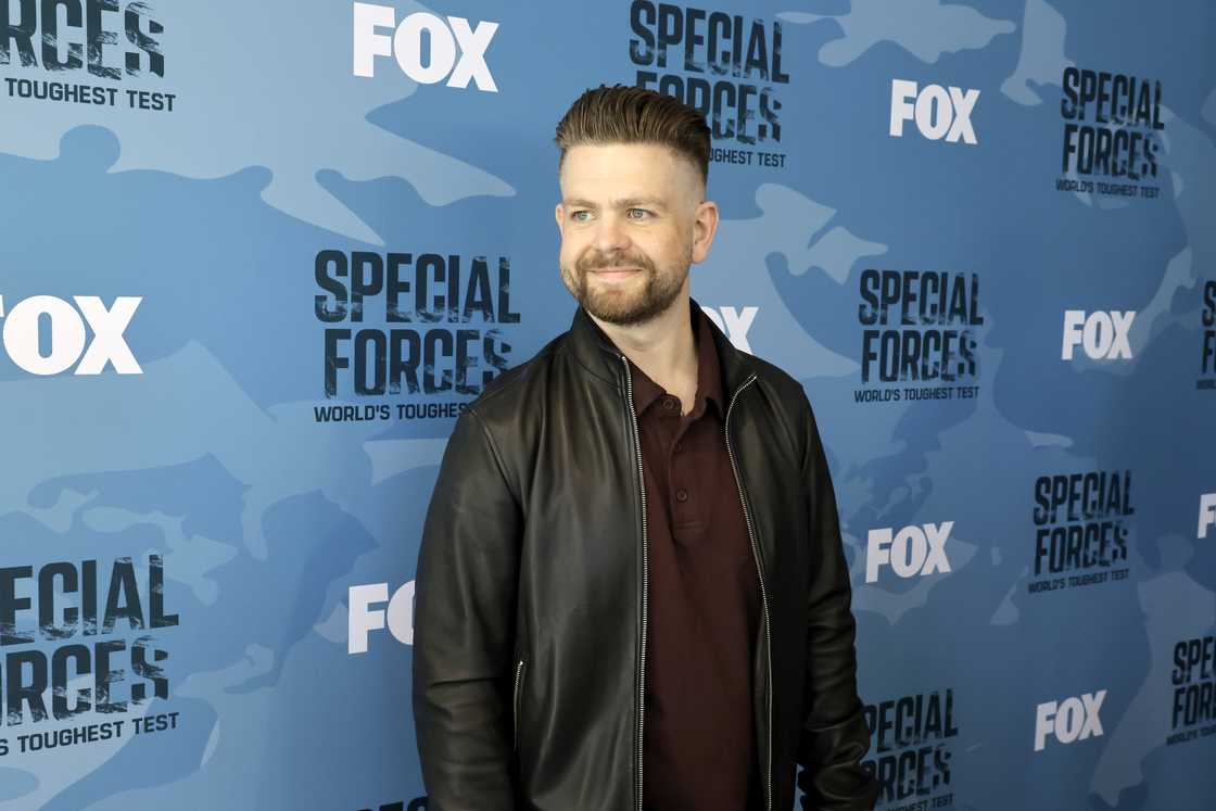 Jack Osbourne attends the red carpet for Fox's "Special Forces: World's Toughest Test" Jack Osbourne attends the red carpet for Fox's "Special Forces: World's Toughest Test"