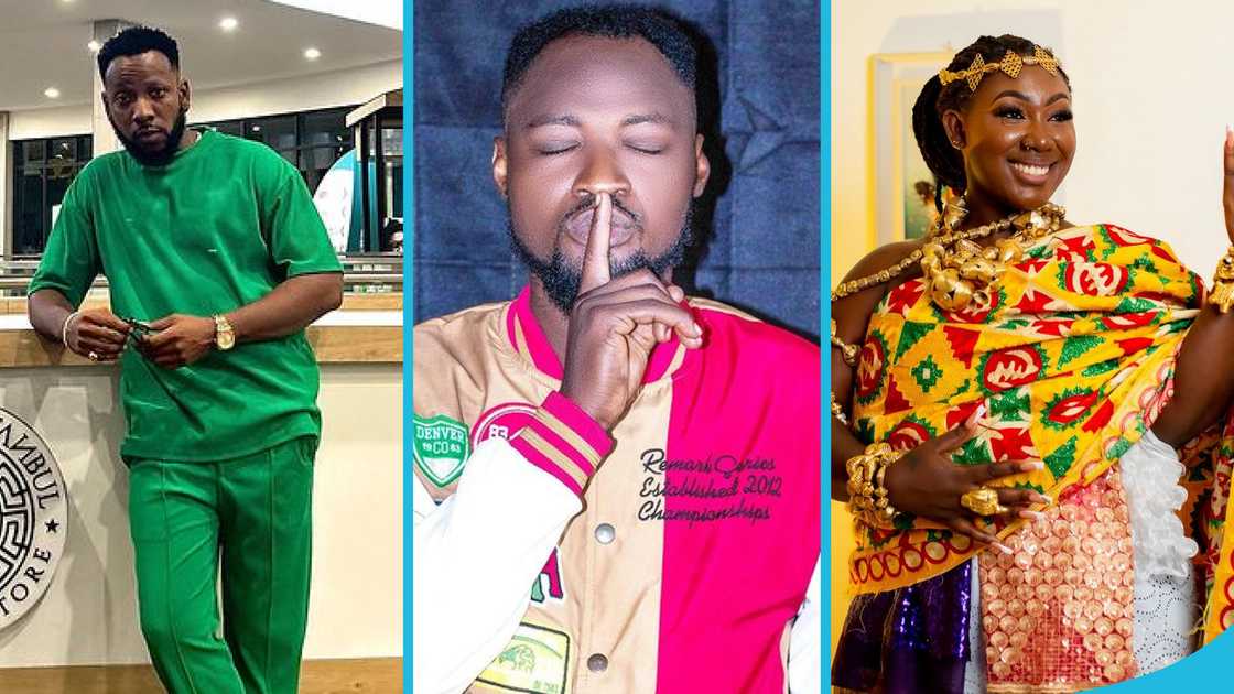 Vanessa Nicole, Funny Face, Aaron Adatsi, Vanessa Nicole and Aaron Adatsi, Funny Face's 'Ekow Go Dis Way' challenge, Vanessa Nicole and Funny Face Vanessa Nicole, Funny Face, Aaron Adatsi, Vanessa Nicole and Aaron Adatsi, Funny Face's 'Ekow Go Dis Way' challenge, Vanessa Nicole and Funny Face