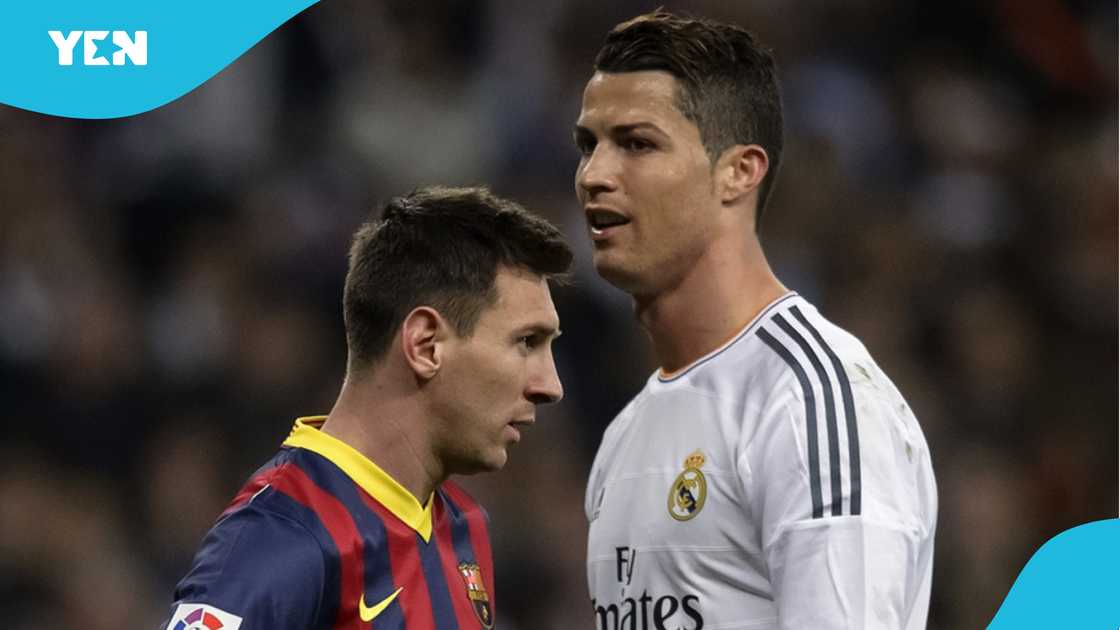 Lionel Messi, Barcelona, Real Madrid, Cristiano Ronaldo, Messi-Ronaldo rivalry, 2026 World Cup, football history, Ballon d'Or, Barcelona vs Real Madrid, sporting rivalry. Lionel Messi, Barcelona, Real Madrid, Cristiano Ronaldo, Messi-Ronaldo rivalry, 2026 World Cup, football history, Ballon d'Or, Barcelona vs Real Madrid, sporting rivalry.