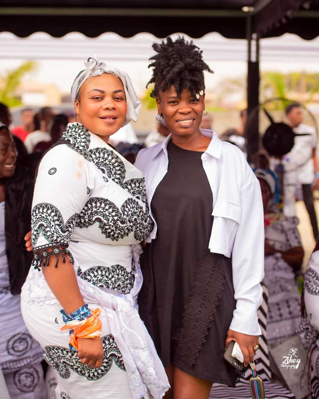 Ohemaa Woyeje, Angel FM, Empress Gifty, Ghana Police, Empress Gifty's mother's funeral, Ohemaa Woyeje and Empress Gifty Ohemaa Woyeje, Angel FM, Empress Gifty, Ghana Police, Empress Gifty's mother's funeral, Ohemaa Woyeje and Empress Gifty