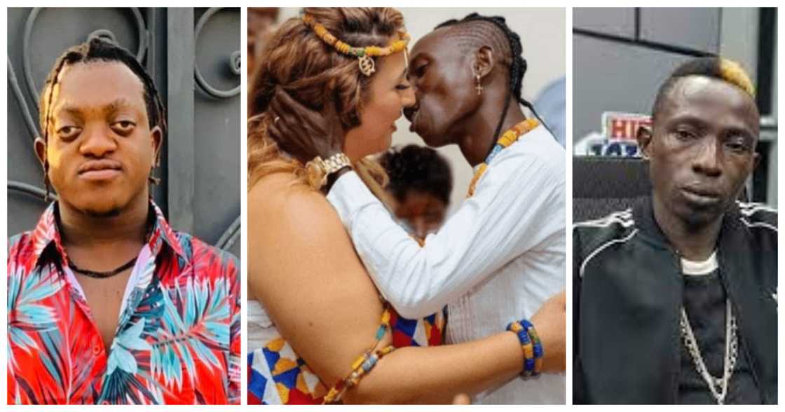 Sumsum Ahoufedua alleges Patapaa married his wife because no Ghana girl wanted him Sumsum Ahoufedua alleges Patapaa married his wife because no Ghana girl wanted him