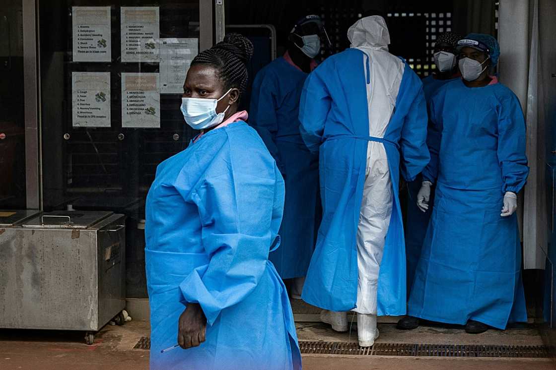 Uganda has reported 54 cases of Ebola