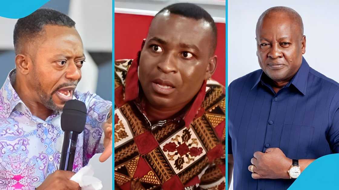 Rev Owusu Bempah, President John Mahama, Chairman Wontumi, NPP, NDC Rev Owusu Bempah, President John Mahama, Chairman Wontumi, NPP, NDC