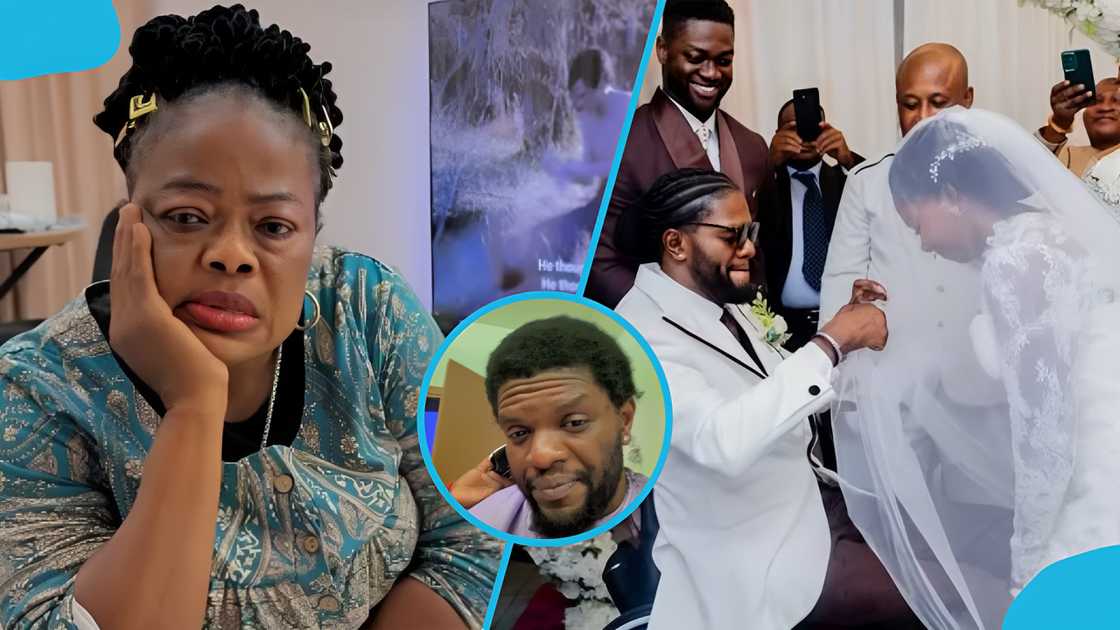 Ogidi Brown, Ogidi Brown wife Jessica, Artist Maame, Ogidi Brown haircut, Jessica trims Ogidi Brown's hair, Artist Maame Delilah, Ogidi Brown mother