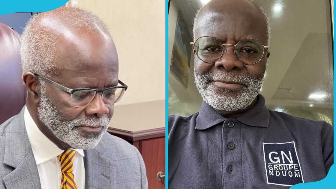 Papa Kwesi Nduom Papa Kwesi Nduom