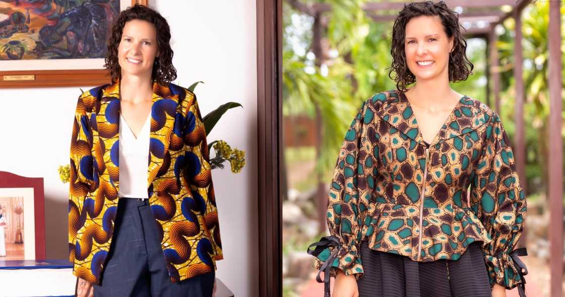 Harriet Thompson: Meet the 1st Female British High Commissioner to Ghana as she Stuns in African Print