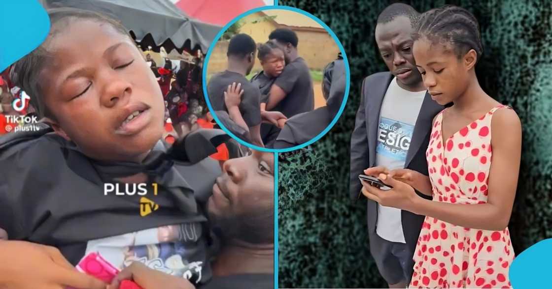 Osanju, Cancer, Ghana TikTok, Trending News in Ghana, popular TikTokers, yeboah ama, ama yeboah faints, ama yeboah osanju, osanju funeral ama yeboah, yeaboah
