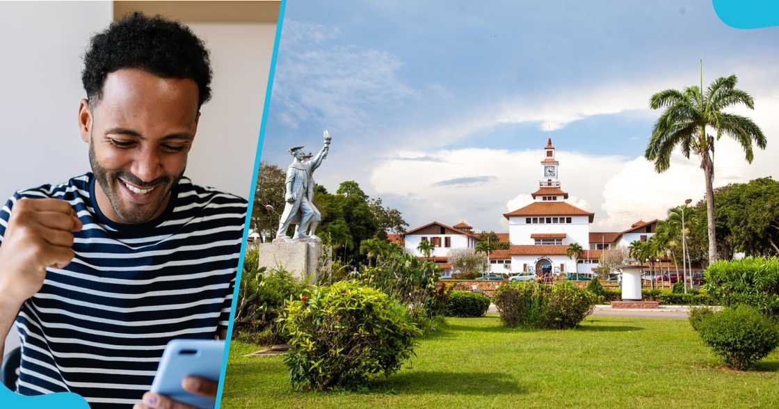 University of Ghana admissions University of Ghana admissions